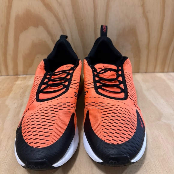 Nike Air Max 270 Orange Black White SF Giants 2019 Men's Size 14